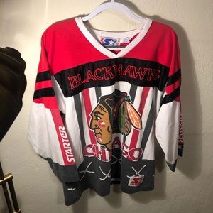Chicago Blackhawks Vintage Starter